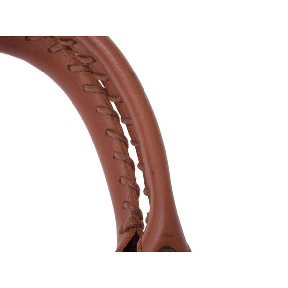 Balenciaga Straw Tan raffia tote bag pink - Picture 5 of 11